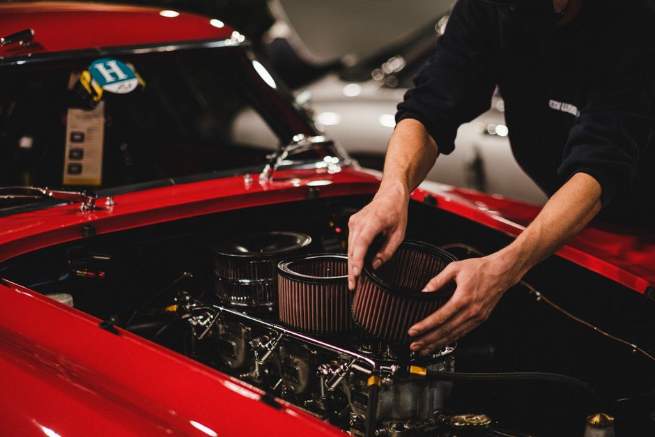 Zračni filter za motorje Briggs & Stratton